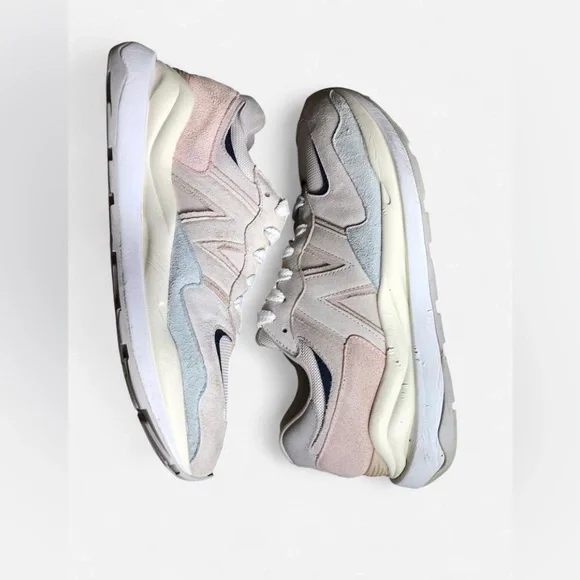New Balance 57/40 “Sea Salt Vintage Rose” Sz 11.5